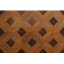 Household 8.3mm Embossed Oak Waxed Edged Laminated Flooring